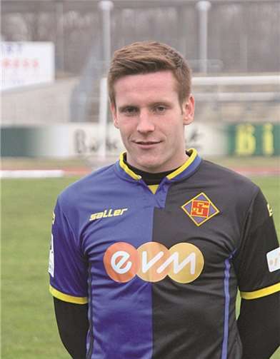 Mit seinem Ausgleichstreffer leitete Kevin Steuke den ersten Sieg der TuS im Jahr 2015 ein. TH