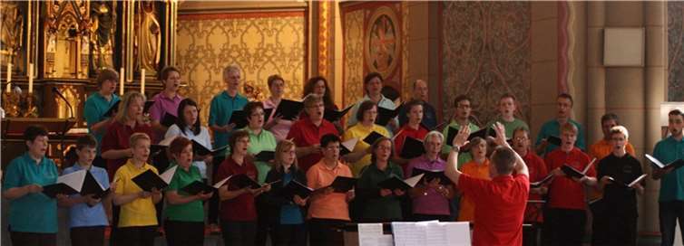 Mit seinem Konzert am 29. November möchte der Singkreis "Unisono" die besondere Zeit vor Weihnachten einläuten. privat