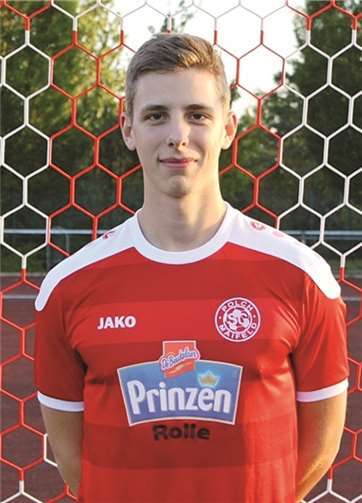Mit seinem sehenswerten Treffer zum 2:0 trug Kevin Britz maßgeblich zum Heimsieg bei.privat
