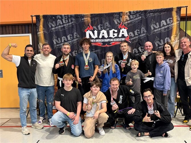 Mit starkem Teamgeist, technischer Präzision und großem Kampfwillen konnten sie sich gegen eine Vielzahl internationaler Gegner durchsetzen.  Foto: privat