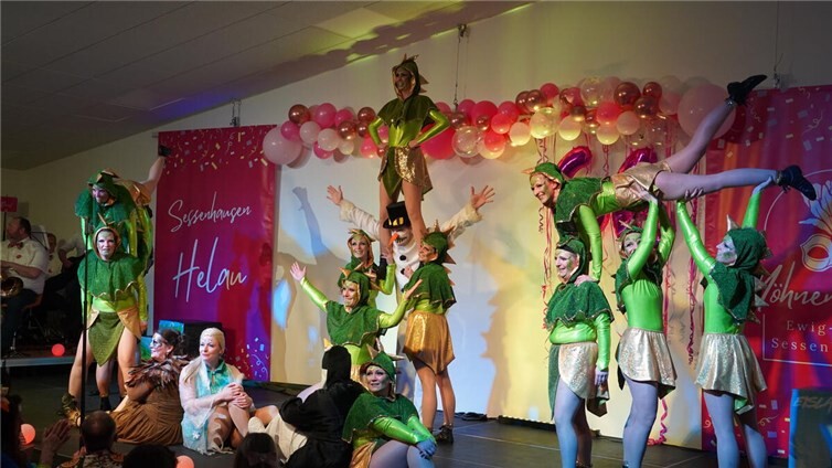 Mit tollen Aufführrungen begeisterten die Gruppen das Publikum.
