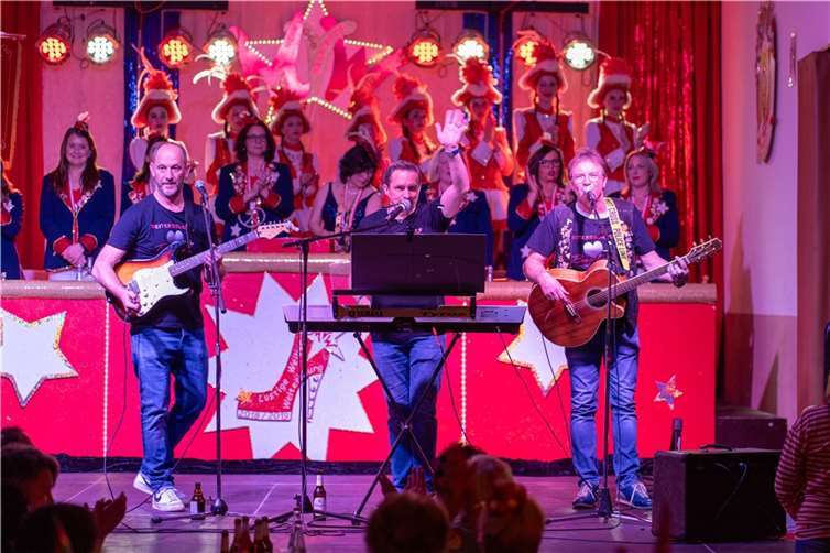 Mit toller Musik wurde die Session eingeläutet.  Foto: privat
