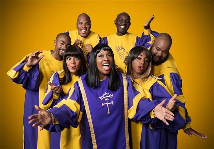 Mit traditionellen Gospelsongs sorgt die Gruppe für einen unvergesslichen Abend. Tomy Badurina