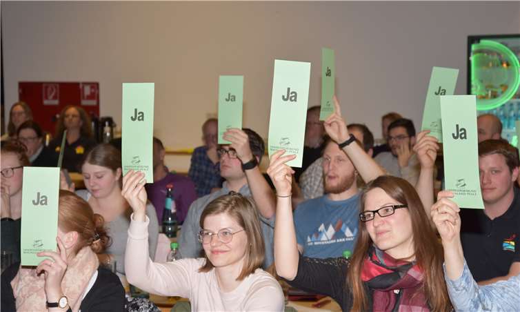 Mit überwältigender Mehrheit stimmte die Versammlung für die neue Geschäftsordnung.Fotos: privat