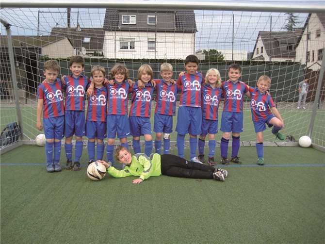 Mit überzeugenden Spielen können die F-Jugendmannschaften des FC Unkel 1980 e.V. auf eine erfolgreiche Meisterschaftsrunde zurückblicken. privat