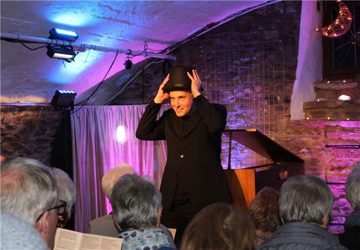 Mit und ohne Hut: alles gut bei Holger Queck.HG