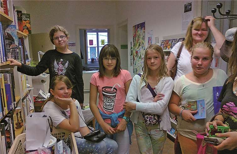 Mit viel Begeisterung und Engagement nahmen wieder viele Kinder am diesjährigen Lesesommer in der Bücherei in Adenau teil. privat
