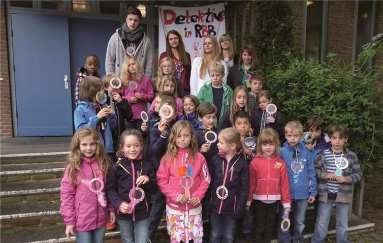 Mit viel Einfallsreichtum und Neugier haben die Kinder vier Tage lang experimentiert und geforscht.privat