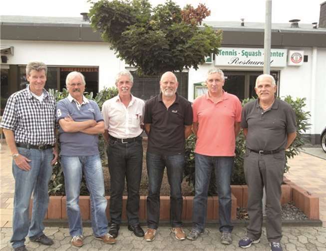 Mit viel Elan werden die Tennisspieler kommende Saison in der A-Klasse antreten.