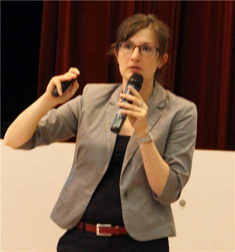 Mit viel Engagement für die Präventionsarbeit: Barbara Friemel vom MUEFF.