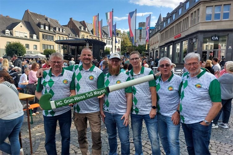 Mit viel Freude beim Jubiläum!