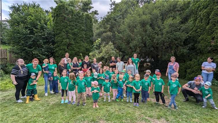 Mit viel Freude geht es für die Turn- und Ballsportkinder des TuS Grün-Weiß Mendig in die neue Saison. Foto: privat