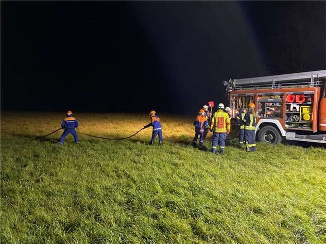 Mit viel Freude und Eifer waren die Jugendlichen im Einsatz. Foto: privat