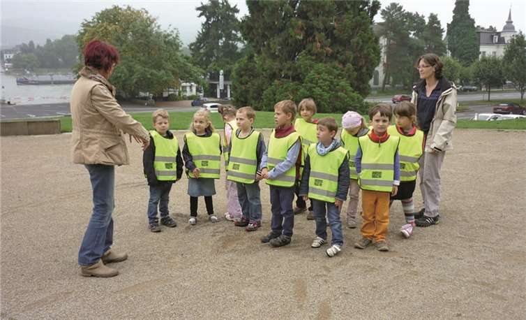Mit viel Freude und Spannung gingen die kinder in dieses Projekt.Privat