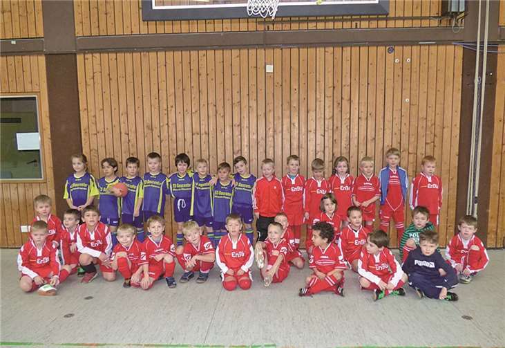 Mit viel Freunde spielten die Kinder Fußball und jeder ging als Sieger vom Platz.Privat