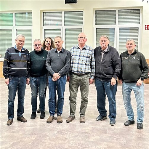 Mit viel Optimismus blickt der neu gewählte Vorstand mit Präsident Matthias Klemmer an der Spitze auf das Jahr 2026. Foto: St. Sebastianus-Schützenbruderschaft Meckenheim