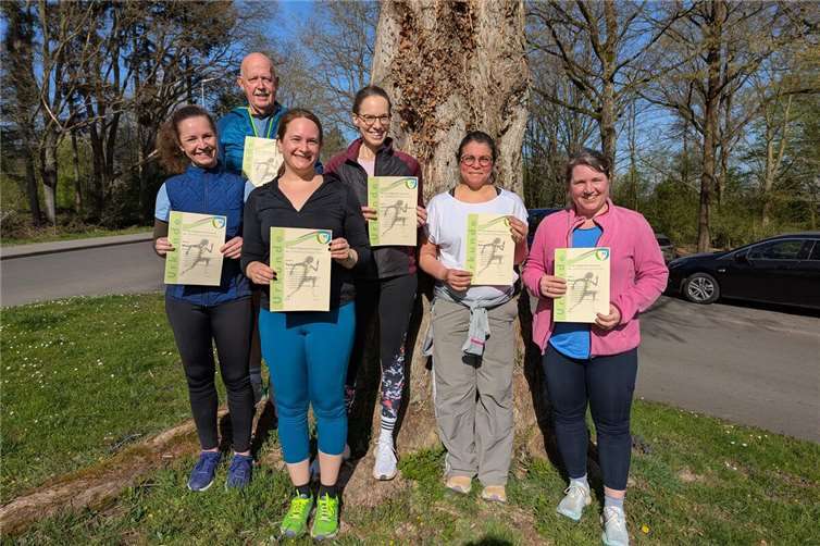 Mit viel Schwung und guter Laune ist der Einsteigerkurs „Fit in den Frühling“ des Meckenheimer Sportvereins zu Ende gegangen. Foto: privat
