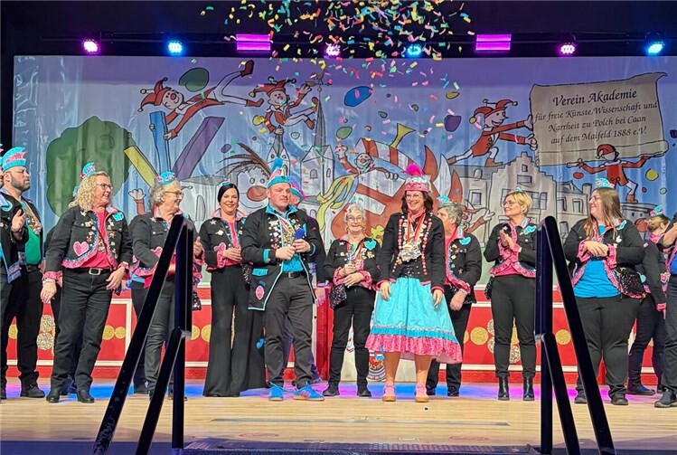 Mit viel Schwung und ihrem Sessionslied im Gepäck entfachten Stefan I. und Nicole I. innerhalb kürzester Zeit eine tolle Stimmung im Saal.