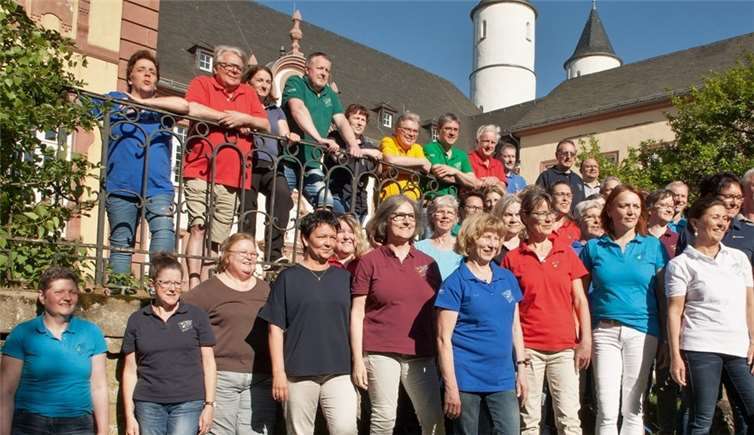 Mit viel Spaß und Freude sind die Chormitglieder dabei und freuen sich auf den kommenden Wettbewerb. privat