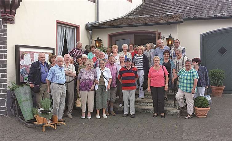 Mit viel Spaß und guter Laune erlebte die Gruppe einen schönen Ausflug.  privat