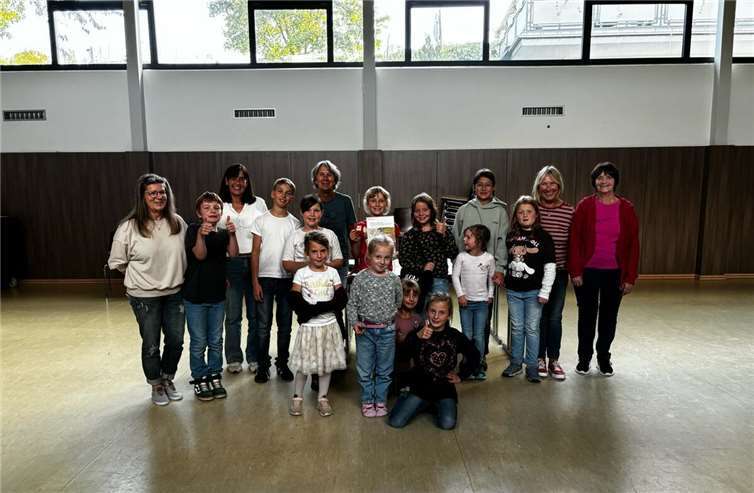 Mit viel Spaß viel Neues gelernt.  Foto: Judith Müller