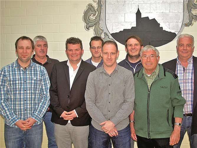Mit viel Zuversicht blickt der neue Vorstand in die sportliche und gesellschaftliche Zukunft.