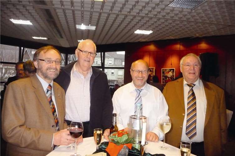 Mit vielen Gästen stieß Guido Job auf seinen runden Geburtstag an.