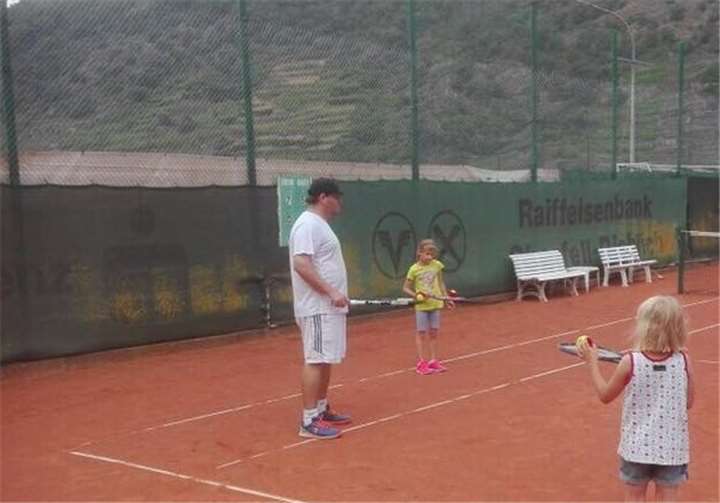 Mit vielen kleinen Spielen sorgte der Verein bei den Kindern für Begeisterung.