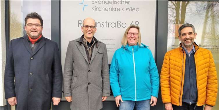 Mit vier Delegierten ist der Kirchenkreis im Parlament der Ev. Kirche im Rheinland (EKiR) vertreten. Foto: Ev. Kirchenkreis Wied