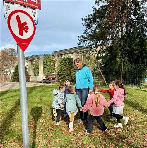 Mit voller Begeisterung meisterten die Kinder die verschiedenen sportlichen Herausforderungen.  Foto: privat
