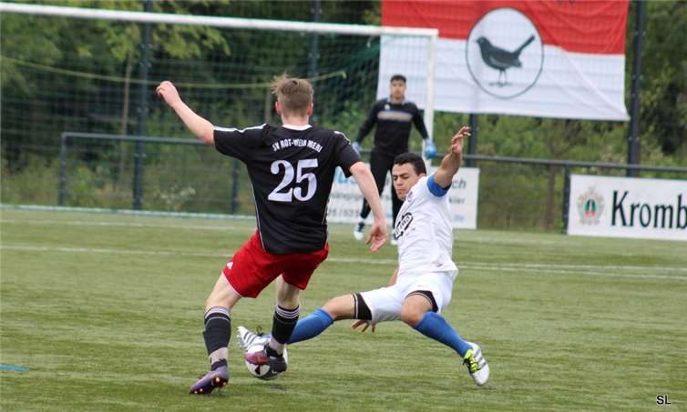Mit voller Einsatz erkämpfte man sich jeden Ball.