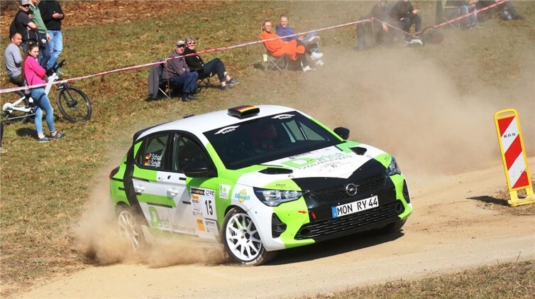 Mit von der Partie ist erneut das Team Udo Schütt (Monschau) und Peter Schaaf (Mayen).