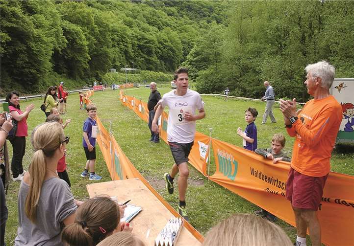 Mit weitem Abstand siegte Fabio Stolle aus Essen.