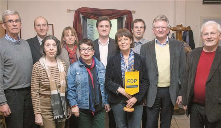 Mit weitgehend bewährten Kandidaten geht die FDP Swisttal in die bevorstehende Kommunalwahl am 25. Mai. JOST