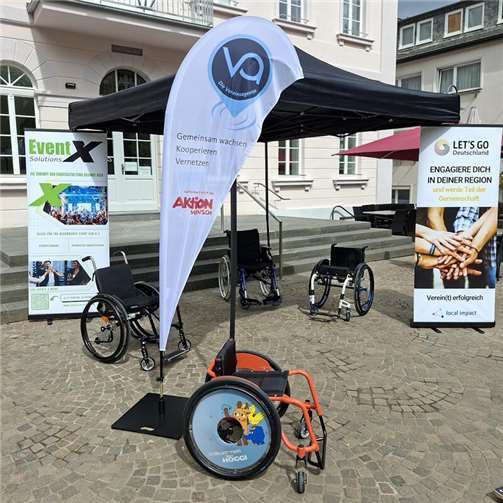 Mit zahlreichen Aktionen machen die Vereinsagenten auf sich aufmerksam.  Foto: privat