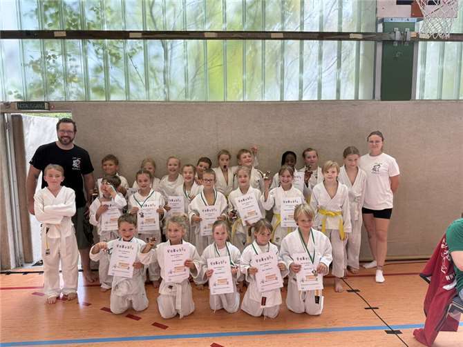 Mit zahlreichen Podestplätzen und beeindruckenden Leistungen bewies der Judo Club Neuwied einmal mehr, wie stark seine Nachwuchsarbeit ist.  Foto: privat