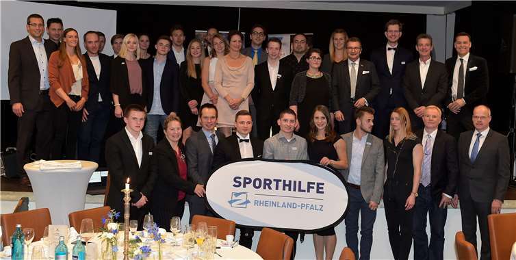 Mit zahlreichen Sportlern, Sponsoren und Freunde feierte die Stiftung Sporthilfe ihr 30-jähriges Bestehen. Fotos: Landessportbund RLP/P. Seydel