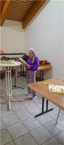 Mit zahlreichen Vorträgen und musikalischen Beiträgen wurde ein unterhaltsames Programm geboten. Foto: privat