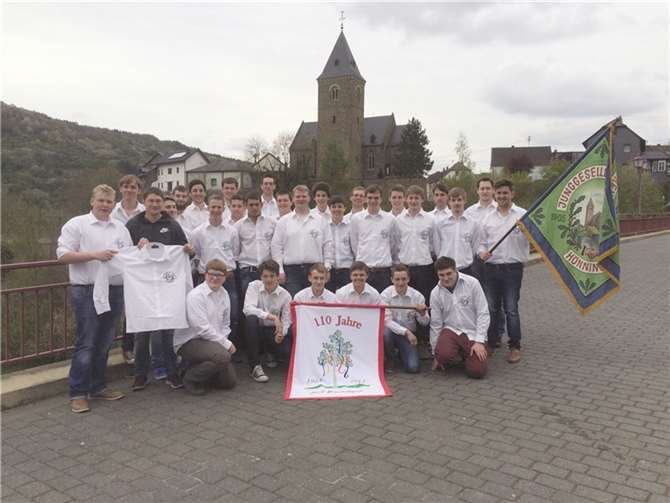 Mit zur Zeit weit über 30 aktiven Mitgliedern ist der JGV Hönningen einer der blühendsten Vereine in der Umgebung.privat