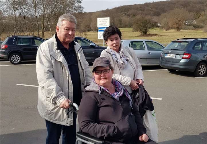 Mit zwei Ehrenamtlern machte sich Claudia Severin auf in den Zoo.