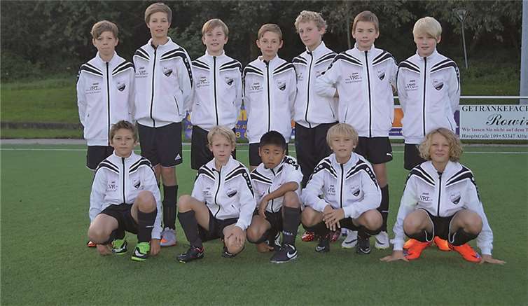 Mit zwei Siegen gegen die Mannschaften aus Rheinbach konnte, nach der Auftaktniederlage gegen FC Pech, die D-Jugend des SW Merzbach doch noch erfolgreich in die neue Saison starten. privat