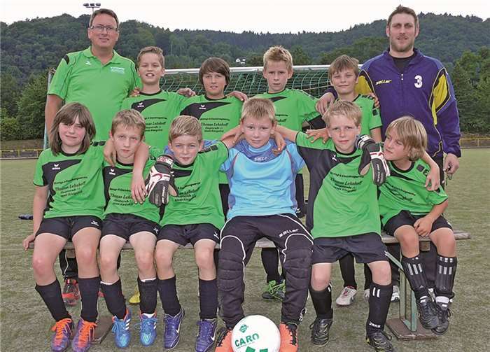 Mit zwei Siegen ist die neue E1-Jugend der JSG Waldorf/Königsfeld in die neue Spielzeit gestartet. privat