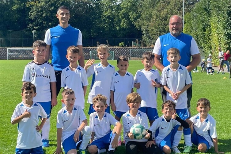 Mit zwei Teams trat die F-Jugend in Saffig an