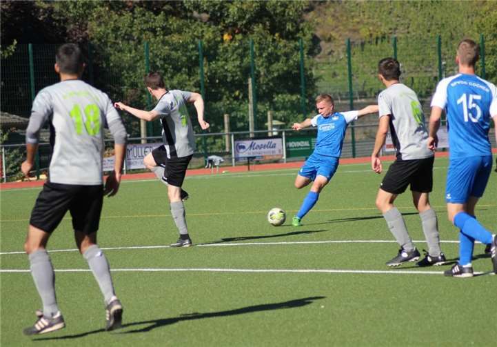 Mit zwei Toren setzten sich die Cochemer gegen Werlau durch.privat