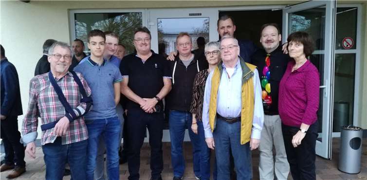 Mit zwei runden Geburtstagen hatte der Schachclub einiges zu feiern. Foto: privat