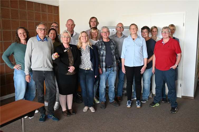 Mitarbeitende der diakonischen Betreuungsvereine. Foto: privat