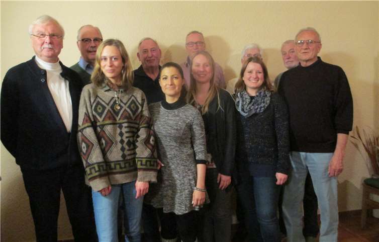 Mitarbeiter der WEISSER RING-Außenstelle Mayen-Koblenz. privat