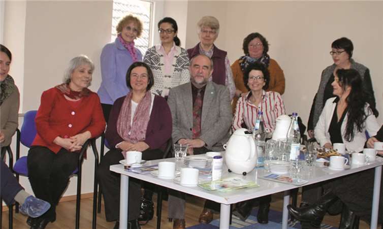 Mitarbeiter des Kinderschutzbundes stellten wichtige Projekte vor. privat