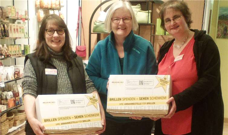 Mitarbeiterinnen des FaiRegio-Ladens Andernach.Foto: privat