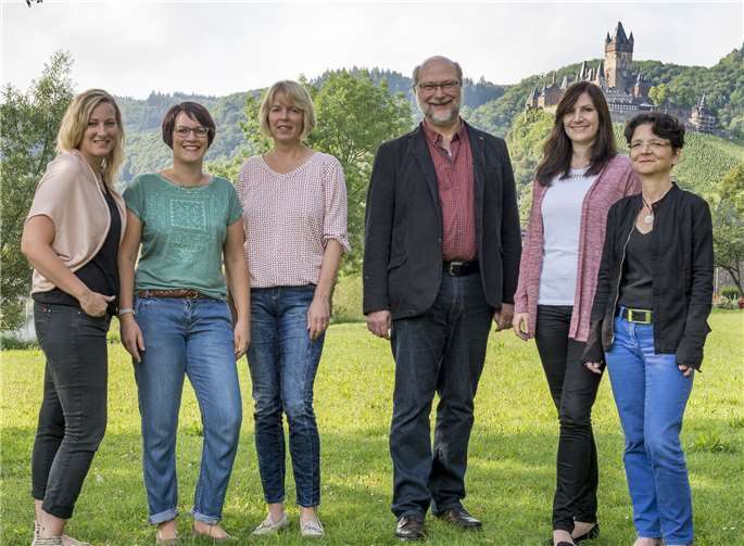 Mitarbeiterinnen und Mitarbeiter der Lebensberatungsstelle Cochem. Foto: privat